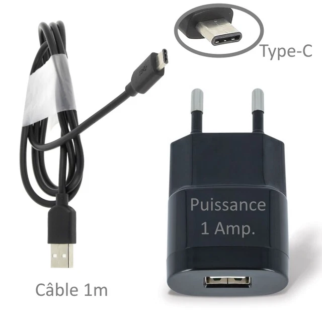 Chargeur Original Sony EP880 + Câble USB-C Pour Xperia X Performance - Neuf