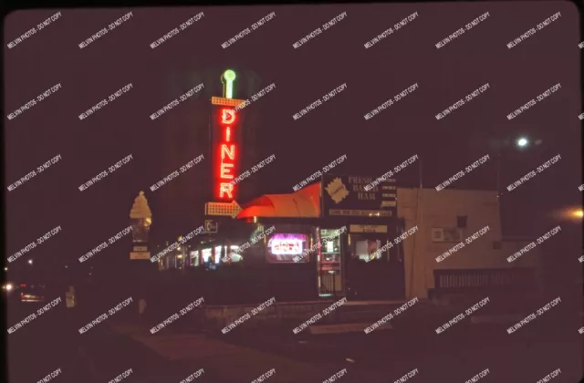 ORIGIN RUTSCHE Charles Diner West Springfield gebaut von Fodero 1941 Original Kodac