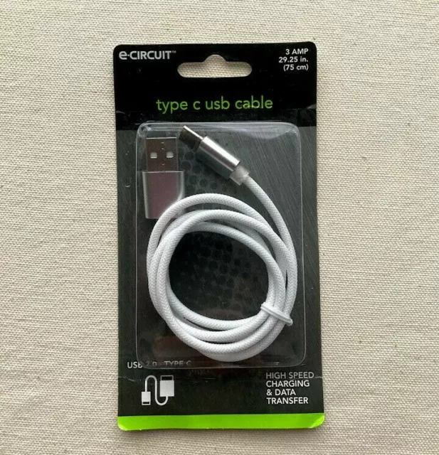 type c usb cable (High speed charging and data transfer)