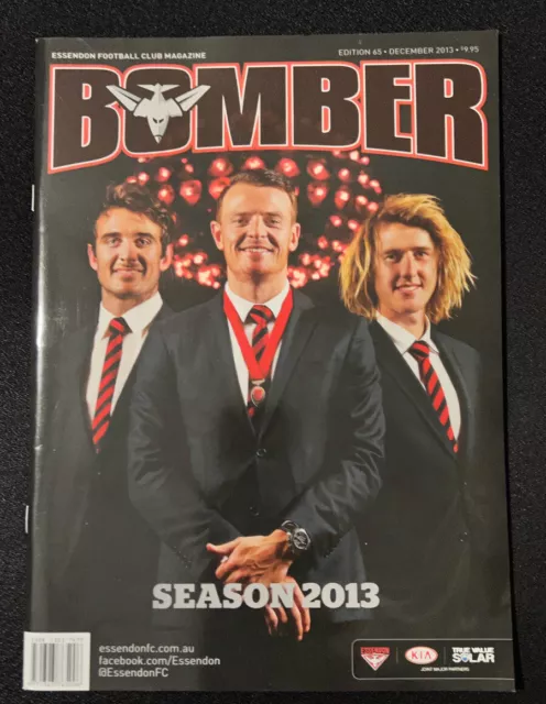 Essendon Football Club Magazine - Bomber Season 2013