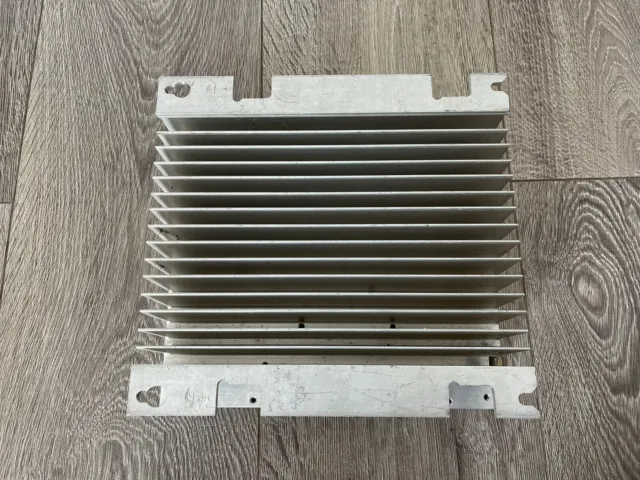 Dissipatore di calore alluminio 290x270 mm radiatore a costine alluminio per transistor o tiristore