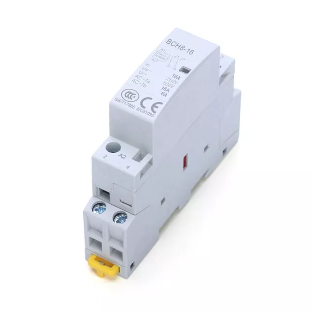 Premium Quality AC230V 2P 16A 2NO Rail Mounting Modular Contactor for Household