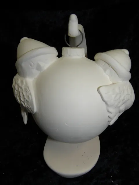 Ceramic Bisque Bulb Hugger - Birds