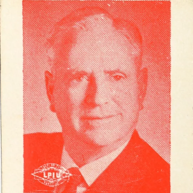 1970 Lester A Hawthorne US Congress Representative McLean Livingston Will Ford