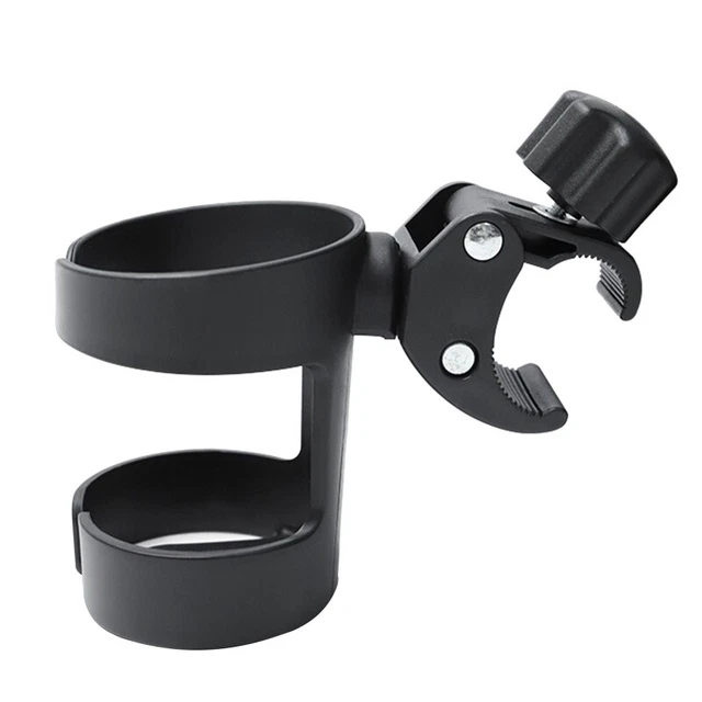 Abrazadera de botella ajustable de fuerza se adapta a cualquier coche de silla de ruedas para andadores de bicicletas