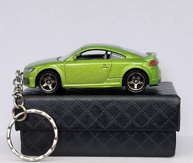 Matchbox 2019 Audi Tt Rs Coupe Keyring Gift Pack Free Boxed Shipping