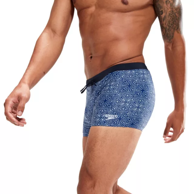 Speedo Pantaloncini Da Bagno Aqua Da Uomo. Nuovi Costumi Da Bagno Valminton Marina S23 2