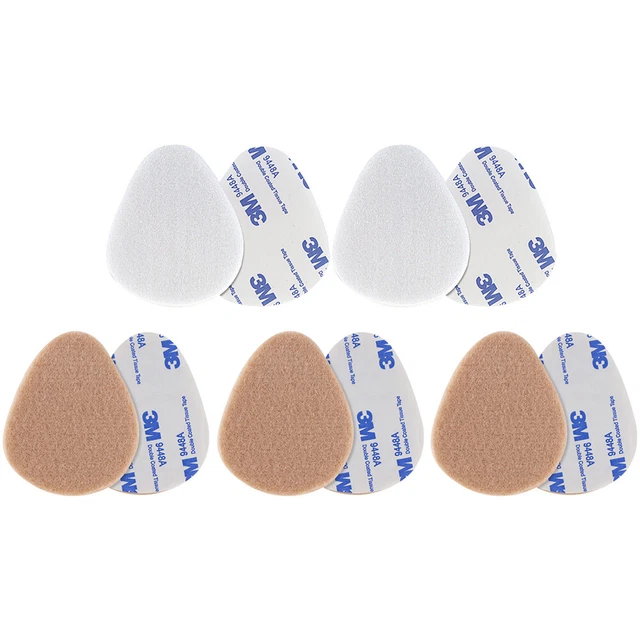 10 Pcs De Coussin De Pied Coussin Avant-pied Semelles Intérieures Ample