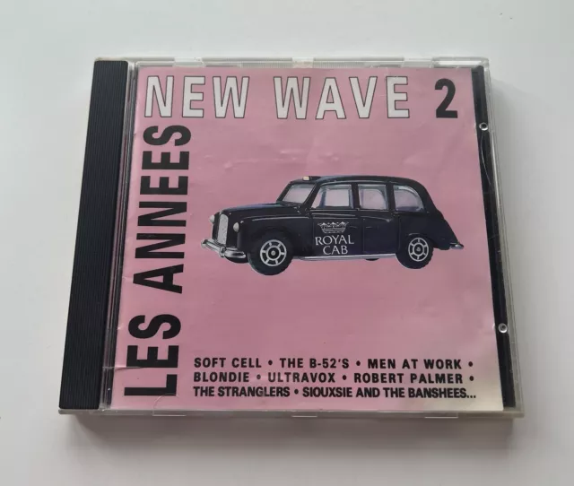 LES ANNÉES NEW WAVE 2 (Blondie, B-52’s, Soft Cell…) - Album 1992 - 1 CD