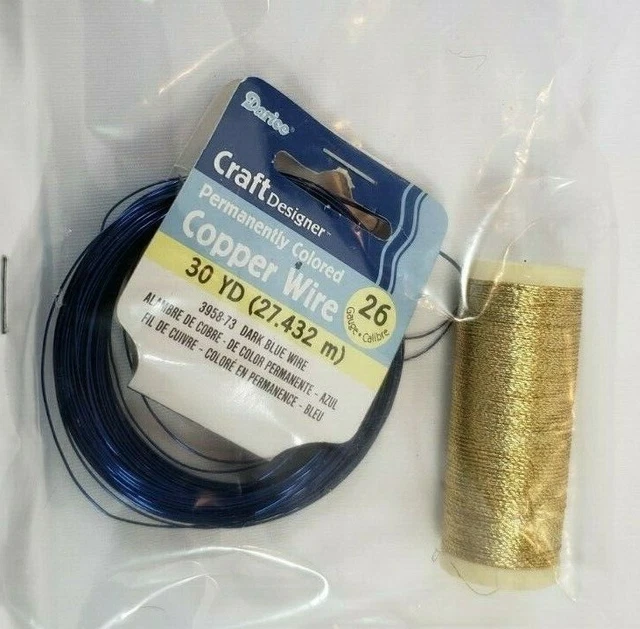 craft designer copper wire partial roll crafting projects jewelry 2006 bonus