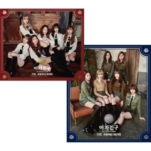 GFRIEND [THE AWAKENING] 4th Mini Album RANDOM CD+Photo Book+9p Card K-POP SEALED