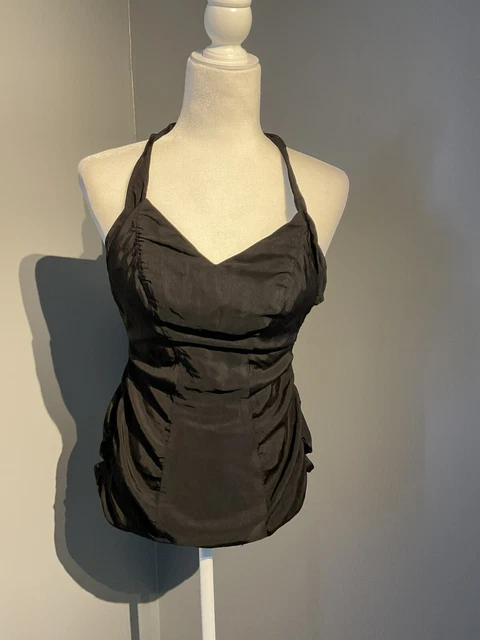 Vintage Rose Marie Bathing Suit. Super Cute And Great Condition. Back Zipper