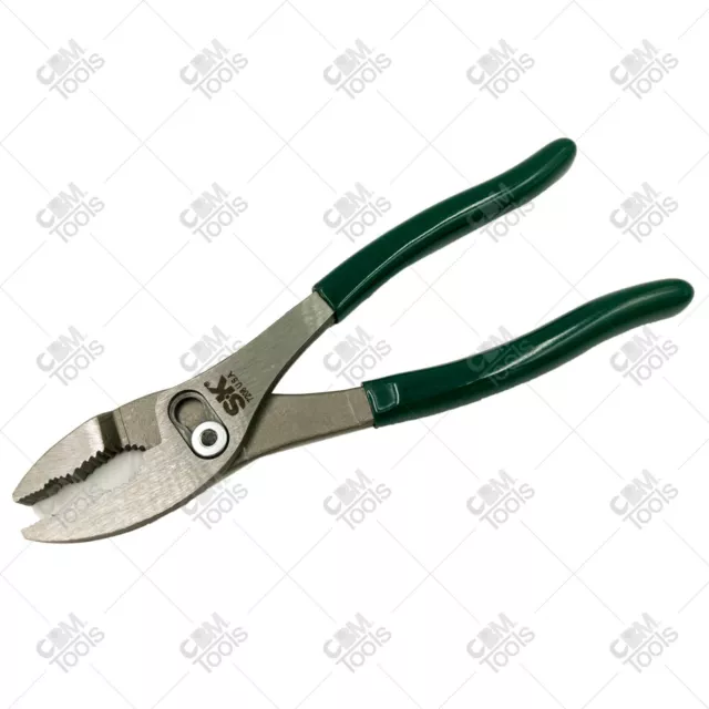 SK Hand Tools 7208 8" Slip Joint Pliers