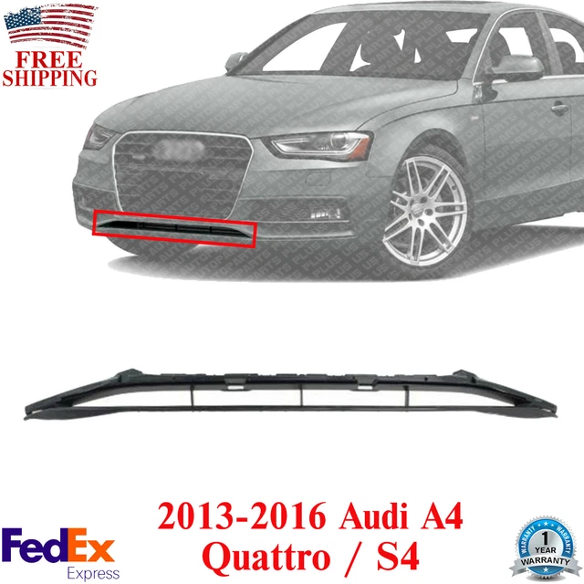 FRONT BUMPER FACE Bar Grille For 20132016 Audi A4 Quattro / S4 60.24