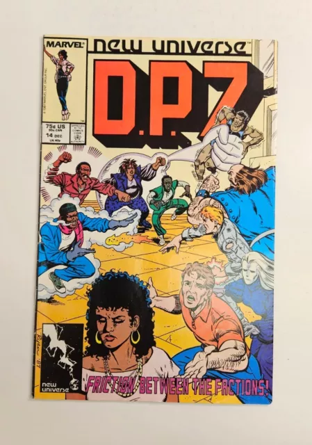 DP7 #14 New Universe Marvel Comics Dec 1987