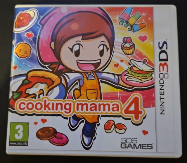 Cooking Mama 4 (Nintendo 3DS)