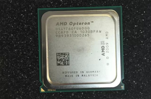 AMD Opteron 4176 Server CPU Lsbn 6 Core 2.4 GHz Socket 50W Hexacore Processor