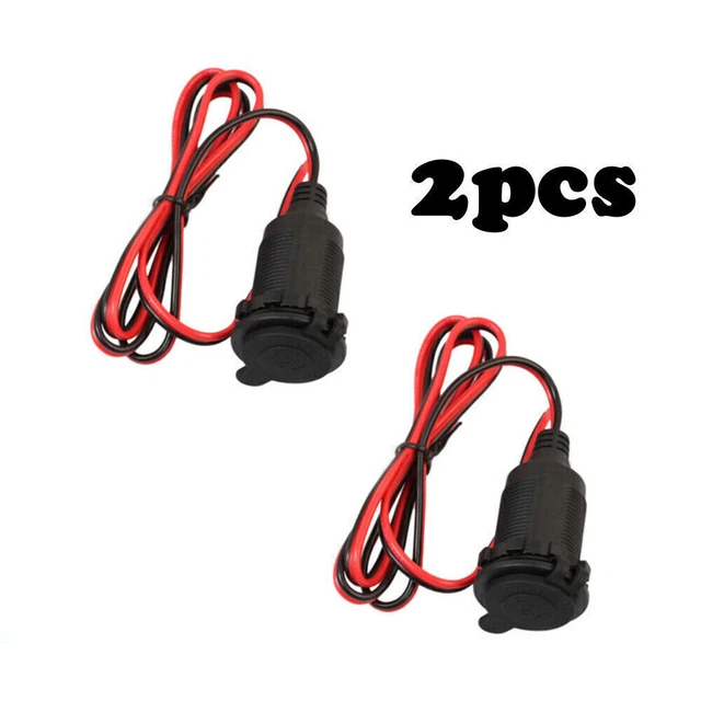 10inch 12v 24v Adaptateur De Séparateur Allume-Cigare De Voiture Avec