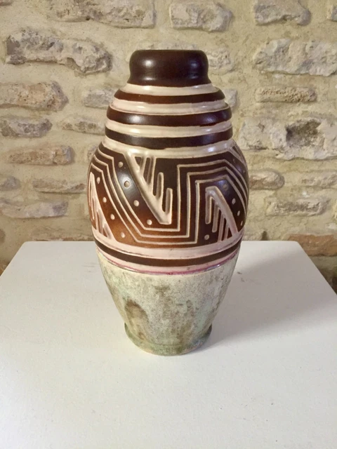 Mougin Nancy Vase Art Deco