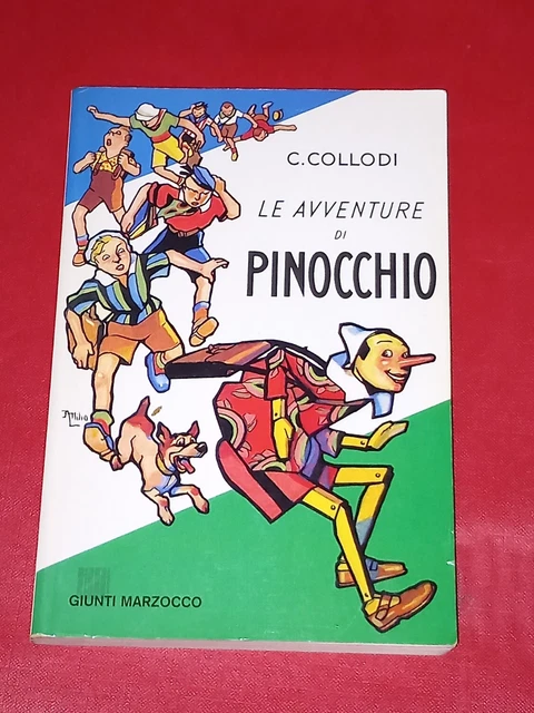 Colisodi LE AVVENTURE DI Pinocchio, Carlo Collodi, Giunti Marzocco, 1992 EUR 12 ...
