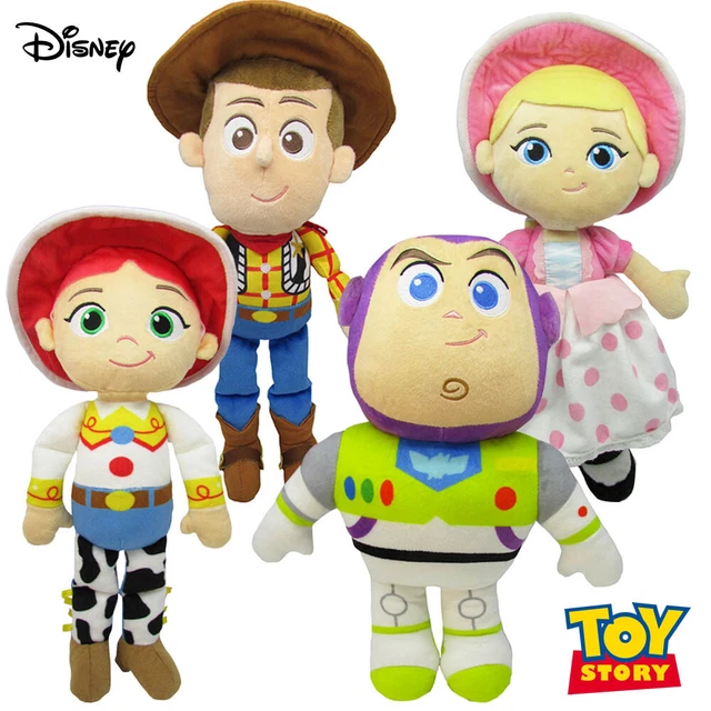 DISNEY TOY STORY Characters Licensed Soft Baby Plush Toy 23cm **FREE