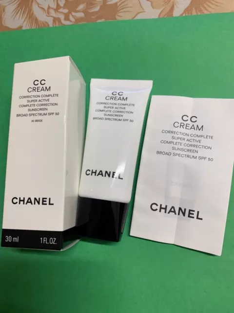 CHANEL CC CREAM Super Active Correction Complete Sunscreen # 30 Beige full size