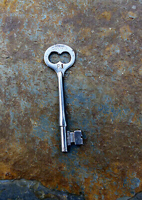 Antique Corbin  Mortise Lock Skeleton Key P1  Antique Door Key Corbin P 1