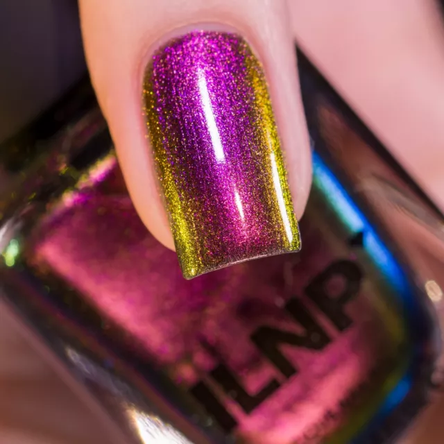 ILNP Good As Gold - Saturated Gold Holographic Ultra Metallic Nail Polish