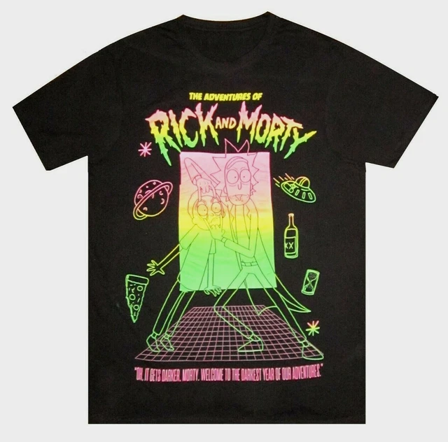 rick and morty t shirt primark