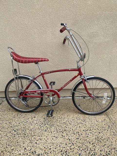 schwinn stingray fastback value