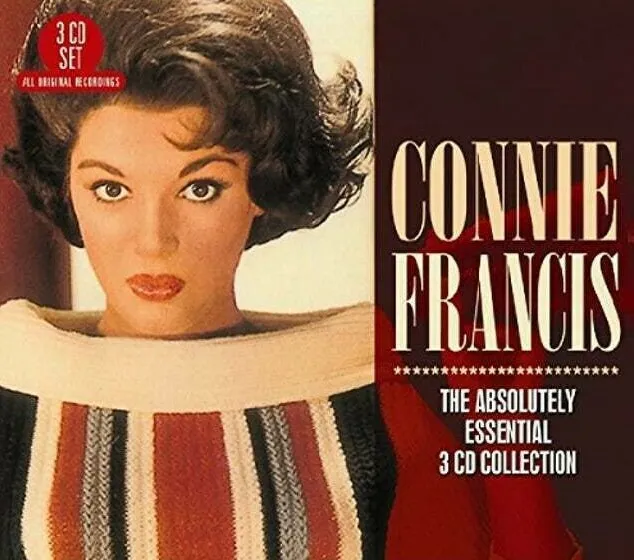 CONNIE FRANCIS (3 CD) THE ABSOLUTELY ESSENTIAL COLLECTION D/Remaster CD *NEW*