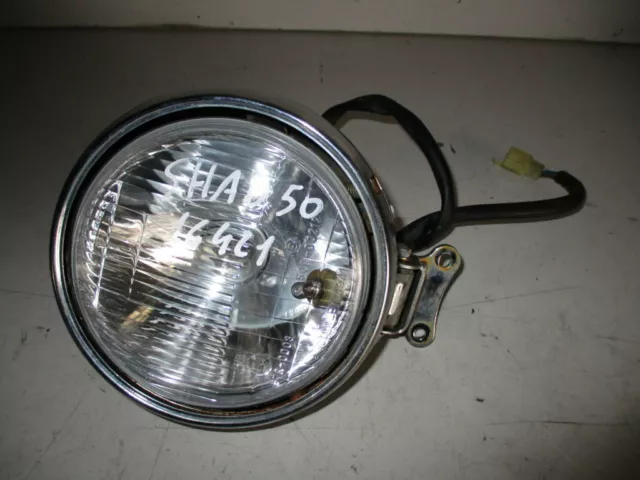 Faro Fanale Anteriore Fari Fanali Honda Shadow 50 1996 2000 2001 Headlight Light