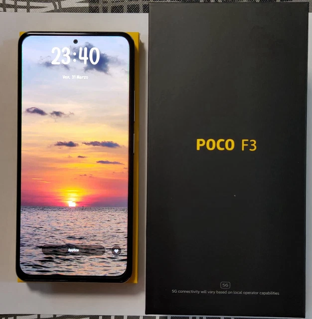 XIAOMI POCO F3 5G - 6GB / 128GB - Moonlight Silver (Sbloccato) (Dual ...