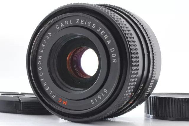 [Exc+5] CARL ZEISS Flektogon Auto 35mm f/2.4 JENA DDR MC Lens M42 From JAPAN