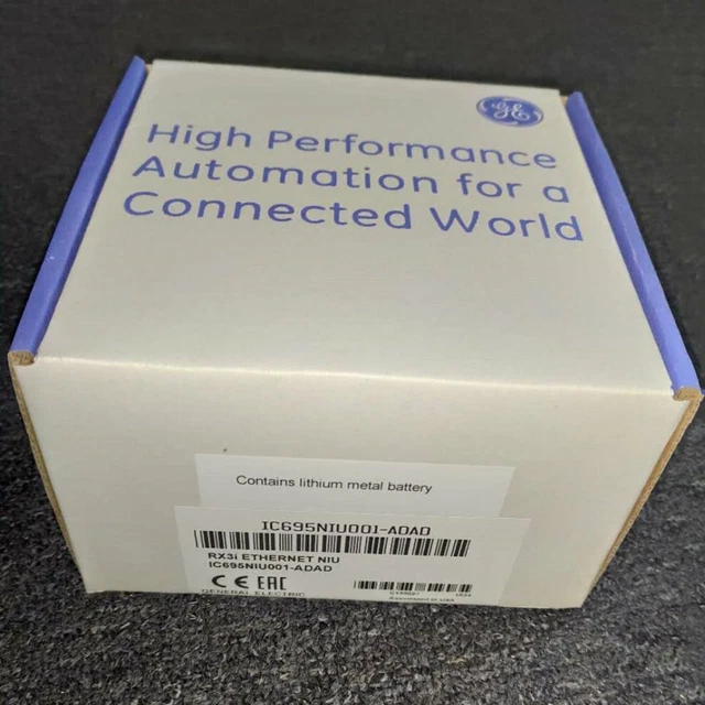 1PCS  New GE Fanuc IC695NIU001-ADAD