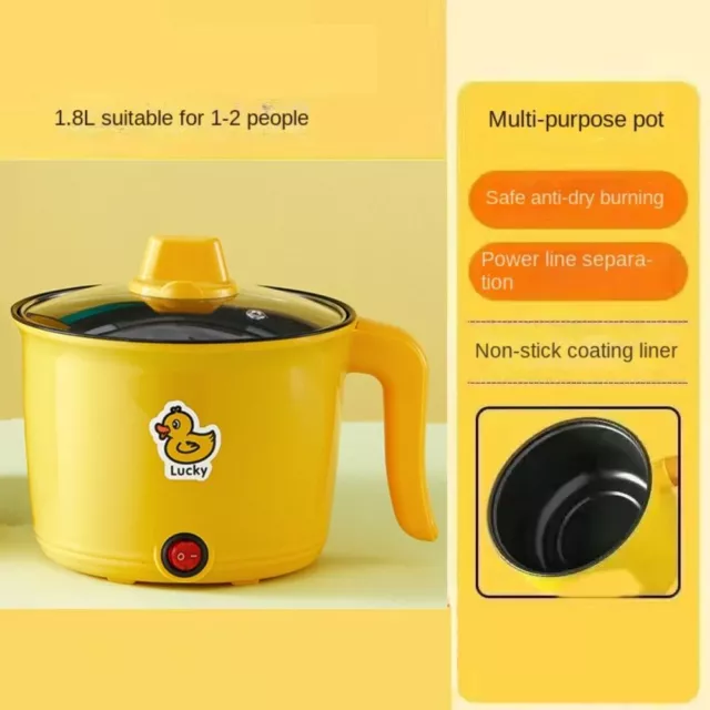 Soaking Noodle Pot Multifunctional Electric Cooker  Electric Cooking Machine