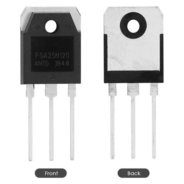3 Transistors De Puissance IGBT FGA25N120 - 1200V 313W - Pour Circuits électroniques Et Alimentations
