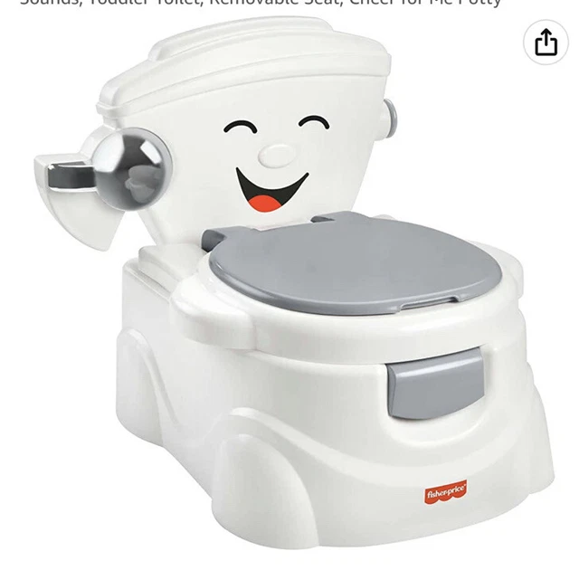 FISHER PRICE MY Potty Friend Baby Toilet Training Toddler With Sound
