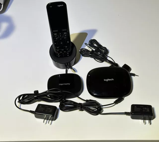 Extensor Logitech Harmony Elite control remoto universal n-r0010 concentrador n-r0008 n-r0009