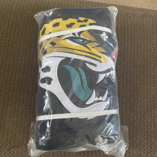 Jacksonville Jaguars Sweatshirt Blanket 54” x 84”