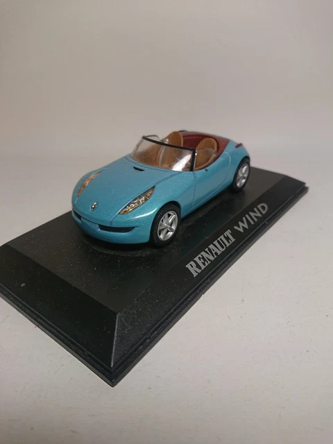 NOREV 1:43 Renault 25 TX 1988 – Bleu Métallisé – Modèle Réduit En Boîte