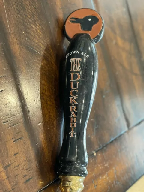 Duck Rabbit "Brown Ale" Tap Handle