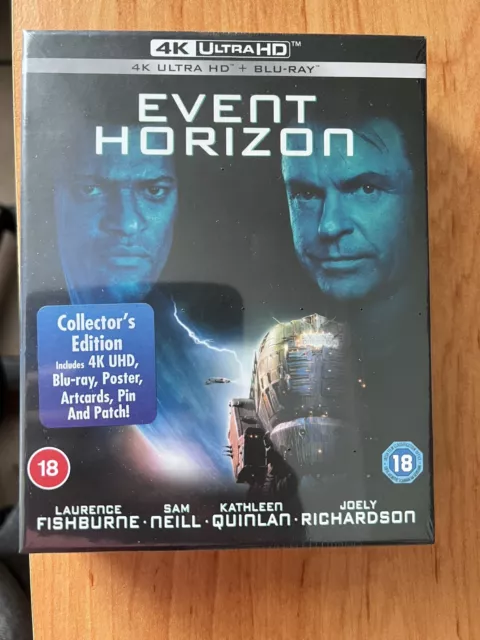 Event Horizon Anniversary Collector's Edition STEELBOOK 4K (UHD+Blu-ray, UK)