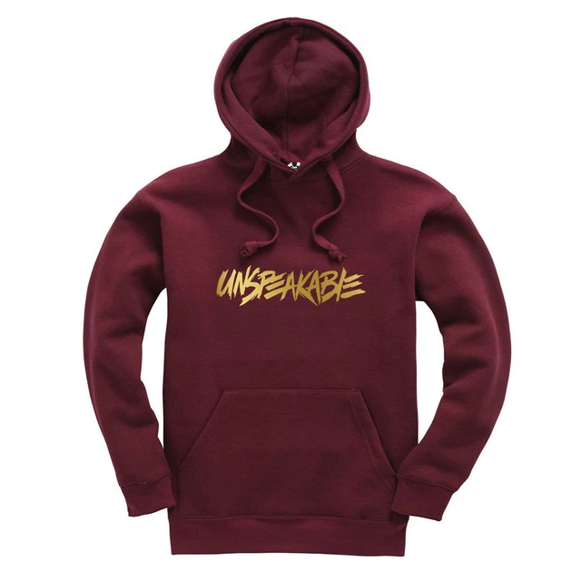 Unspeakable Kids Hoodie Hooded Sweatshirt YouTuber YouTube (Gold Print)