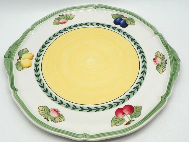 Villeroy en Boch French Garden Fleurence 24 cm porcelaine premium blanc/coloré