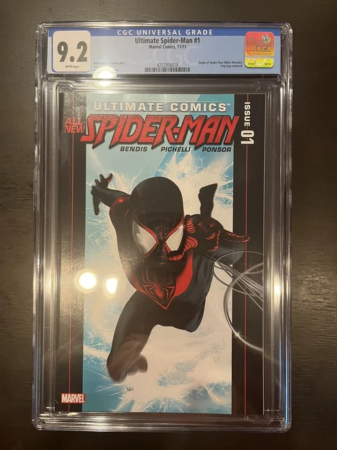 Ultimate Comics All-New Spider-Man #1 - 2nd App/Origin of Miles Morales CGC 9.2