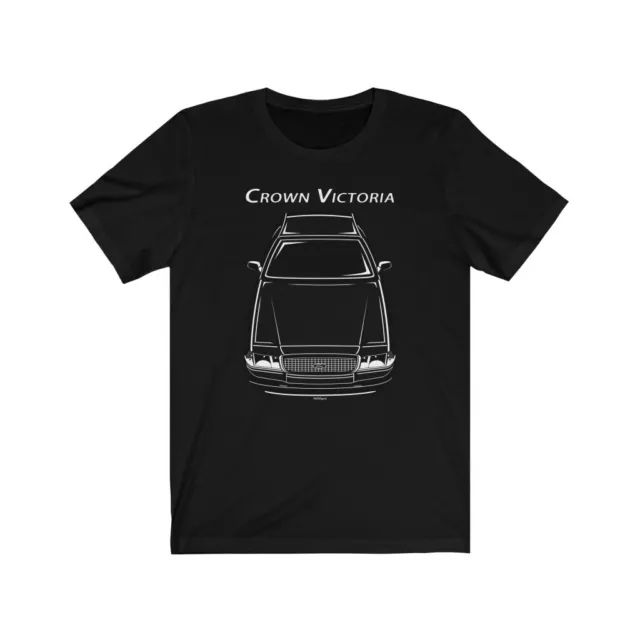 Ford Crown Victoria Police Interceptor - Multi-color T-shirt - Crown Vic Shirt