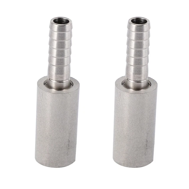 2X,0,5 Difusión Carbono Ventilación para Herramientas Barra Accesorios U9M2