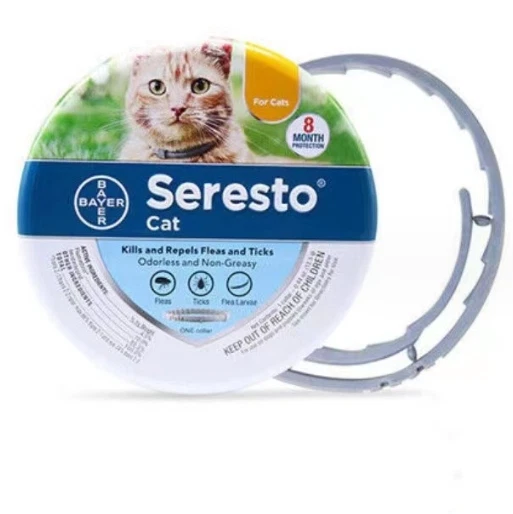 SERESTO FLEA AND Tick Collar for Cats All Weight 8 Month Protection 15