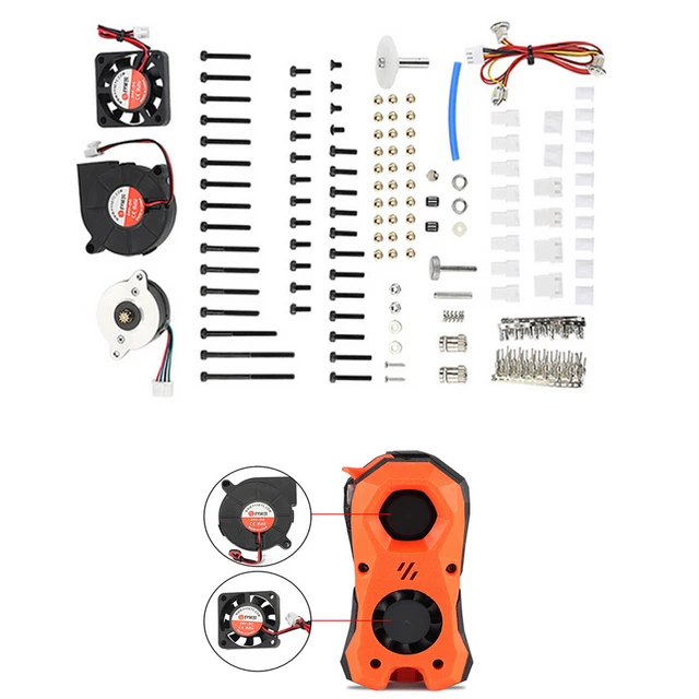 3D PRINTER EXTRUDER Upgraded Kit for VORON Voron 2.4 Stealthburner